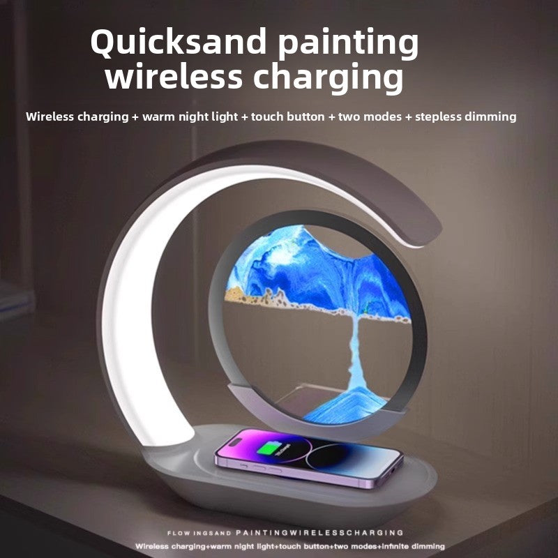 Flow Sand Wireless Charging
