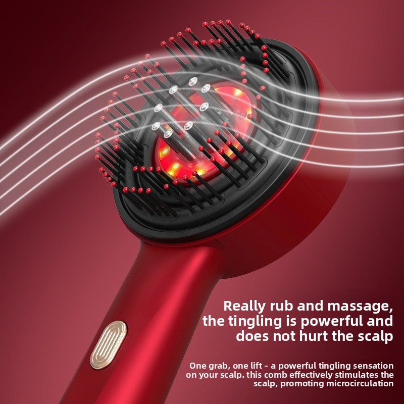 Scalp Massaging Hairbrush