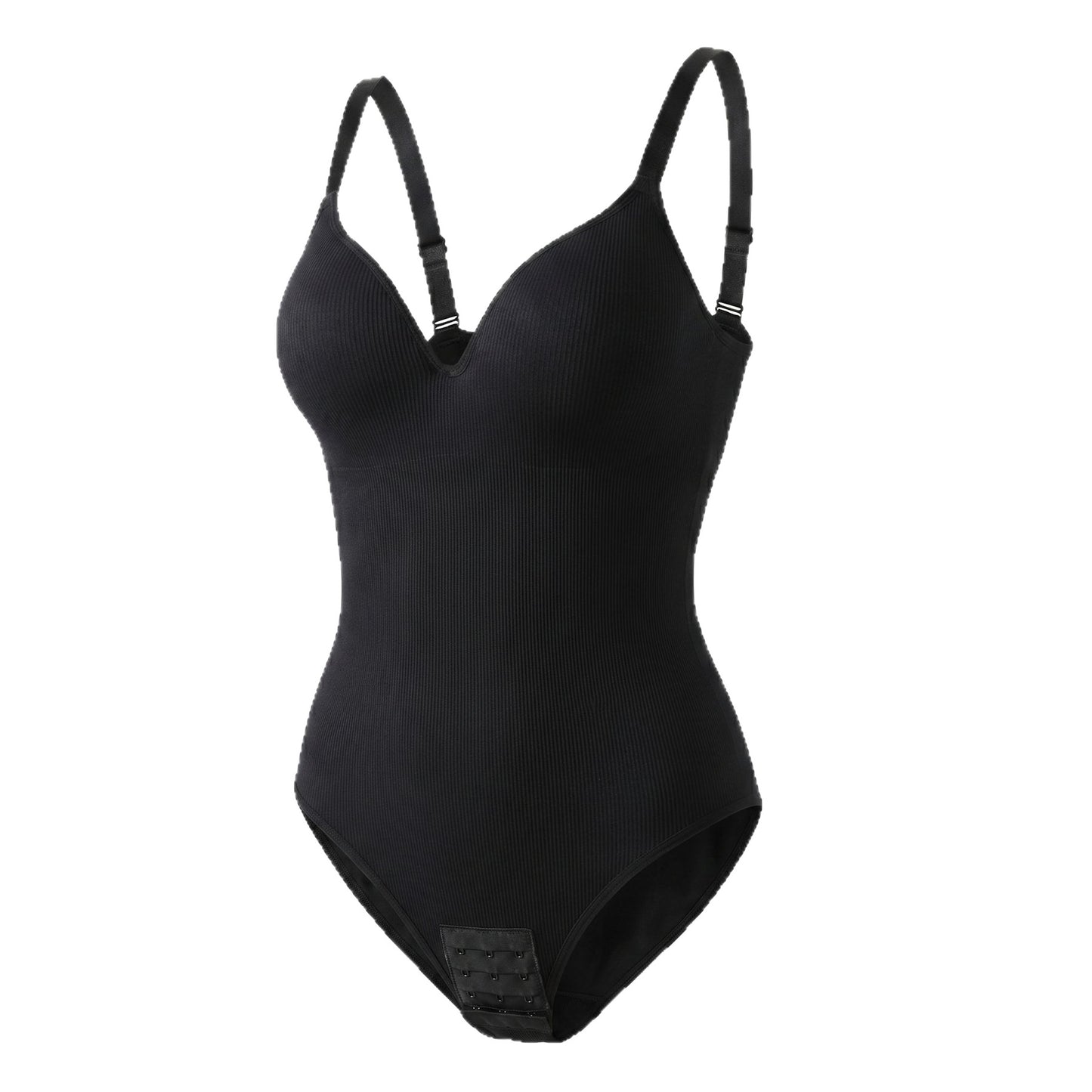 Braless V-Neck Tank Top Waist Cincher