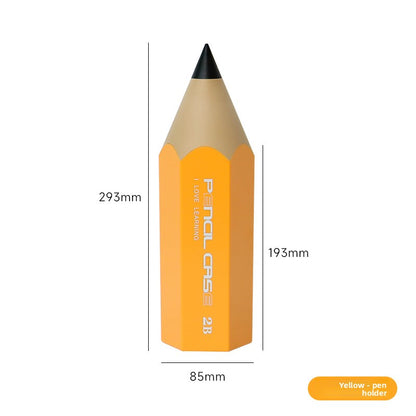 Giftoo Pencil Shaped Desktop Organizer