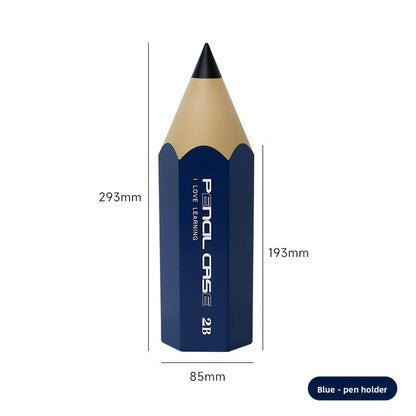 Giftoo Pencil Shaped Desktop Organizer