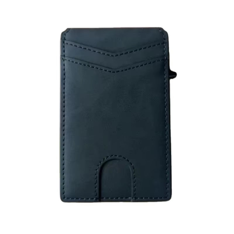 Aluminum Alloy Flip Card Holder