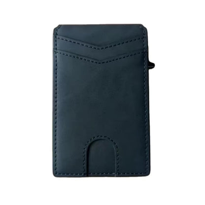 Aluminum Alloy Flip Card Holder