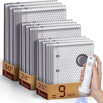 Vacuum Compression Storage Bags Travel Set