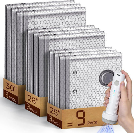 Vacuum Compression Storage Bags Travel Set