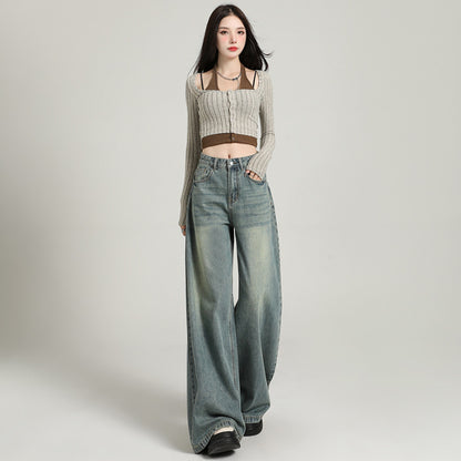 Vintage Wide-Leg Jeans