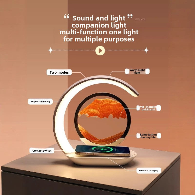Flow Sand Wireless Charging