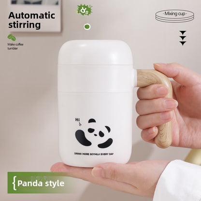 Automatic Magnetic Stirring Cup with Wireless Charging