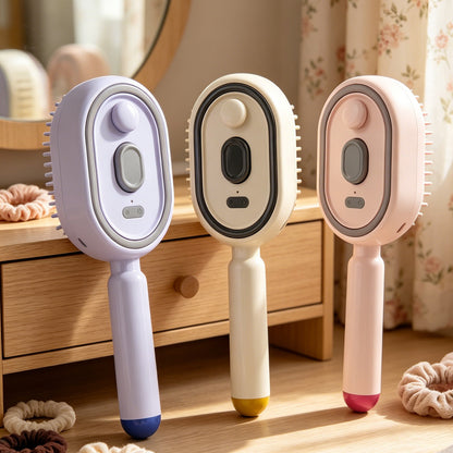 Electric Spray Airbag Massage Comb