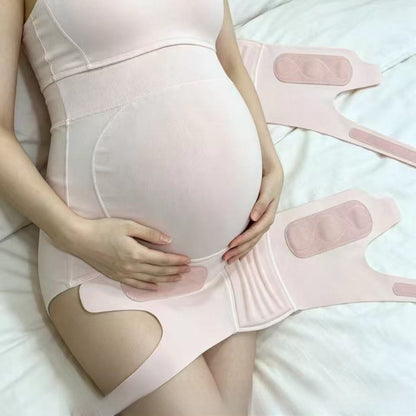 Maternity belly support belt