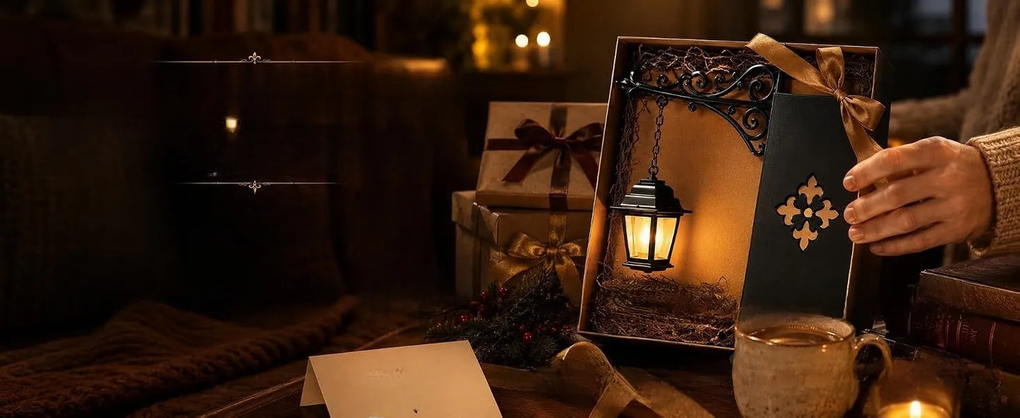 Decorative Bookshelf Light