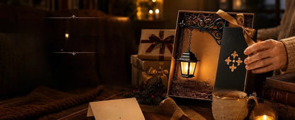 Decorative Bookshelf Light