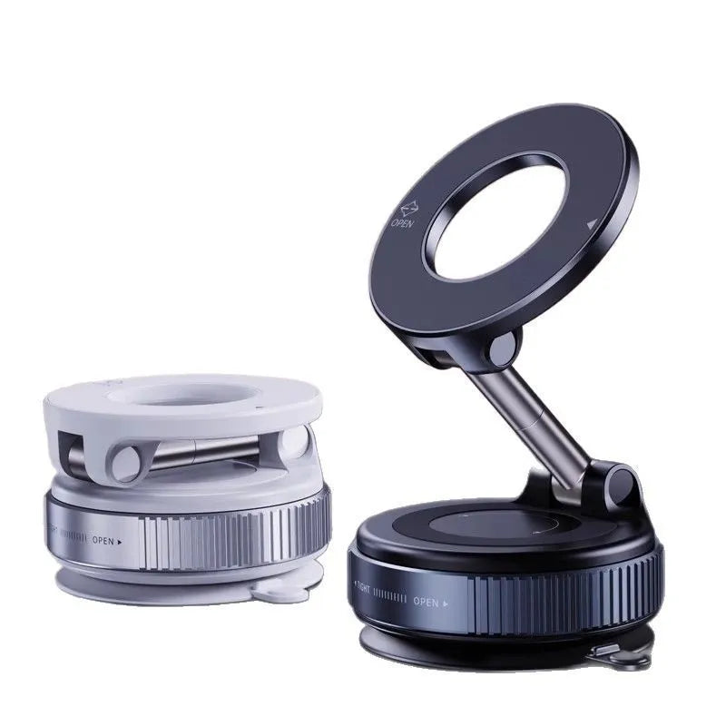360° Magnetic Vacuum Car Phone Holder