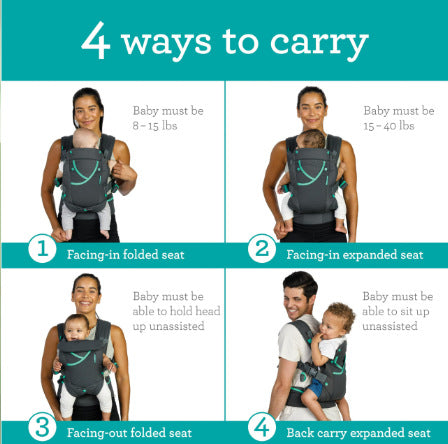 Multifunctional Baby Carrier