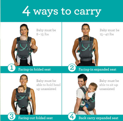 Multifunctional Baby Carrier