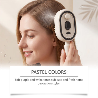 Electric Spray Airbag Massage Comb