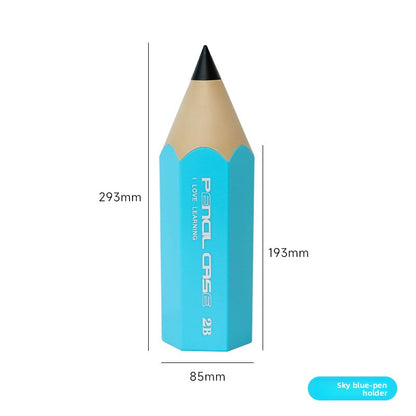 Giftoo Pencil Shaped Desktop Organizer