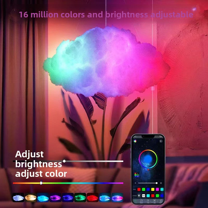 Voice Control Cloud RGB Lamp