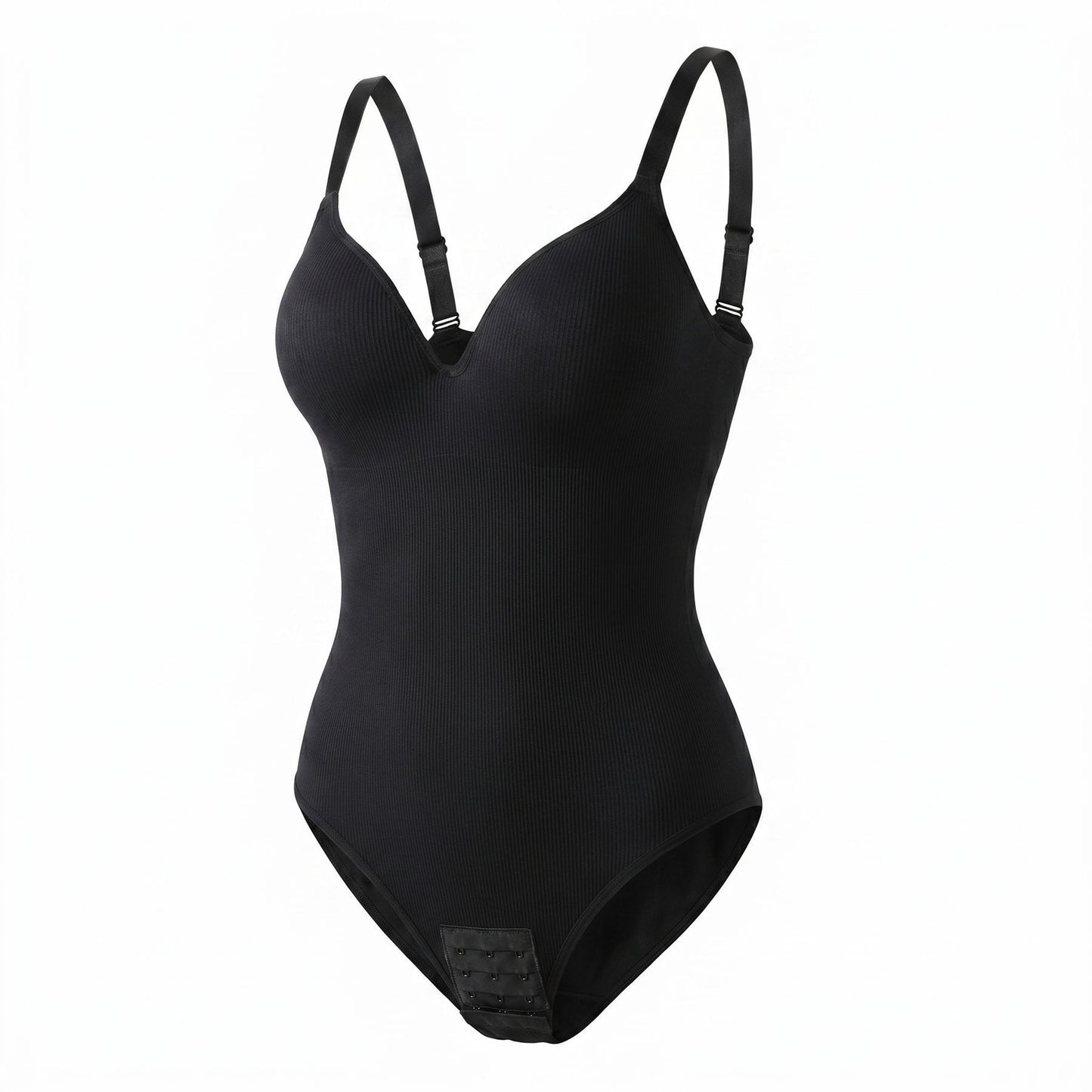 Braless V-Neck Tank Top Waist Cincher