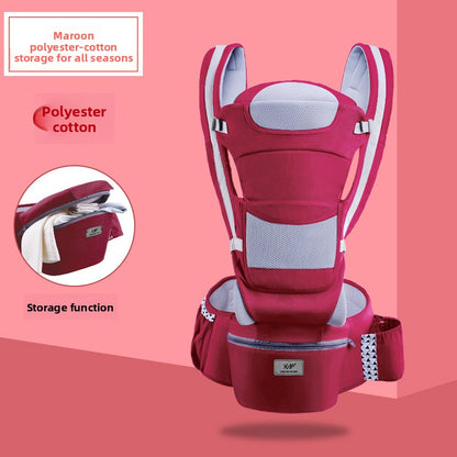 Multifunctional Baby Carrier Waist Stool