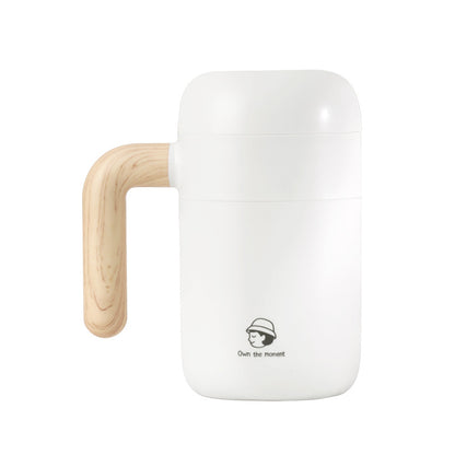 Automatic Magnetic Stirring Cup with Wireless Charging