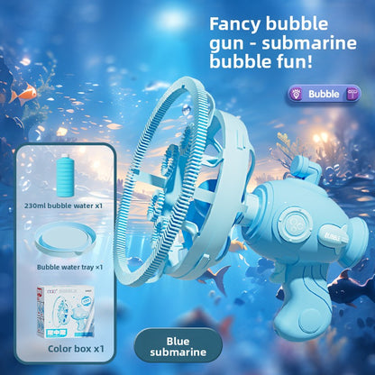 Handheld Electric Bubble Machine for Children