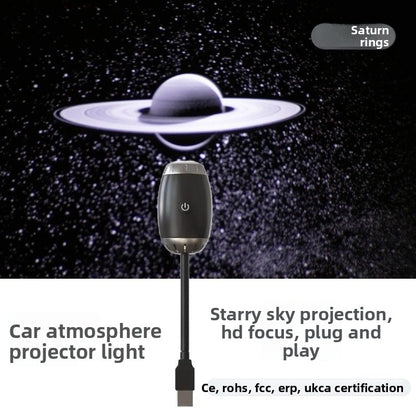 Star Projector Light with Galaxy Effect