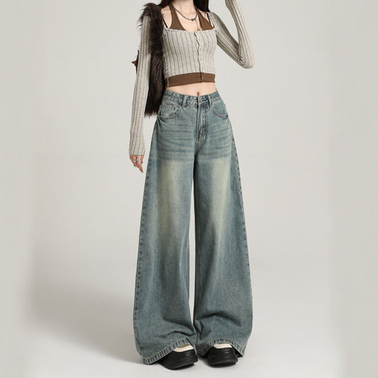 Vintage Wide-Leg Jeans