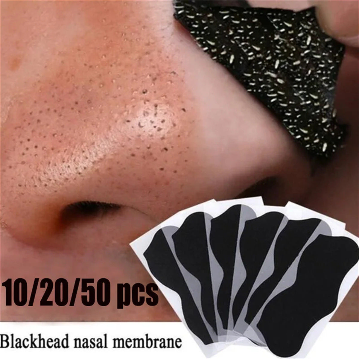 Remove blackhead and acne nasal strips nasal patch