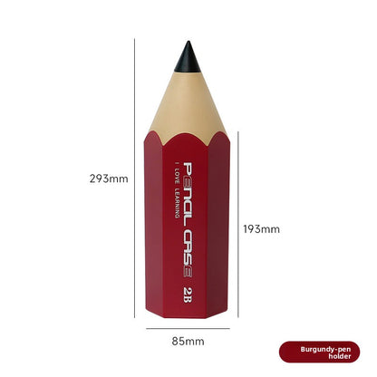 Giftoo Pencil Shaped Desktop Organizer