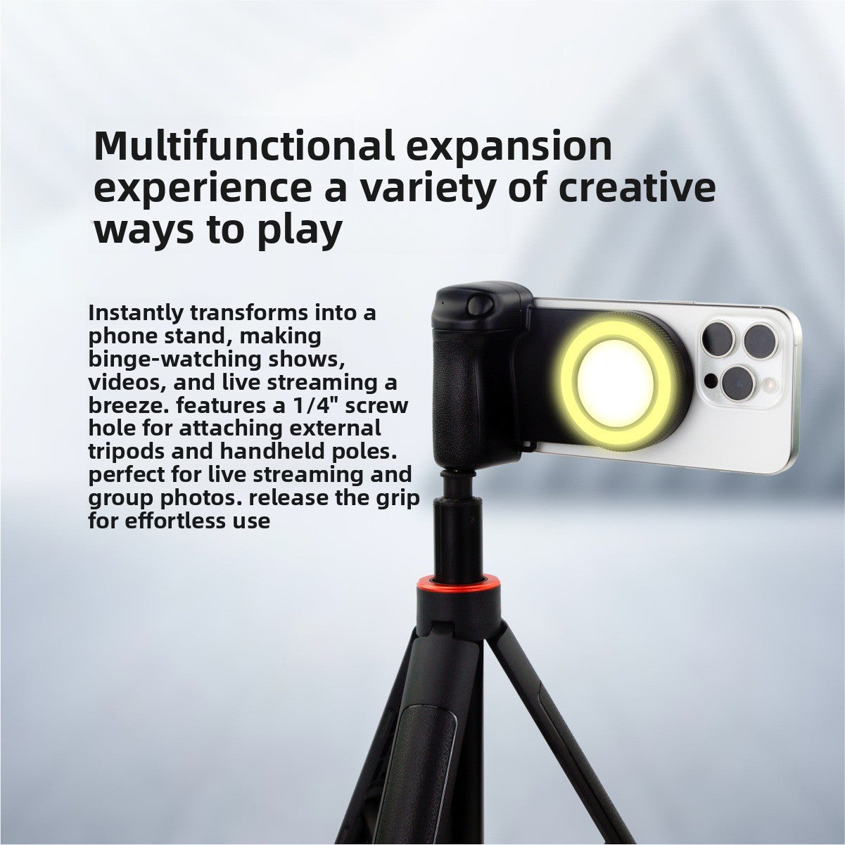 Bluetooth Selfie Ring Light