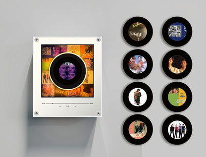 Customizable NFC Refrigerator Night Light with Music Player
