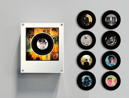 Customizable NFC Refrigerator Night Light with Music Player