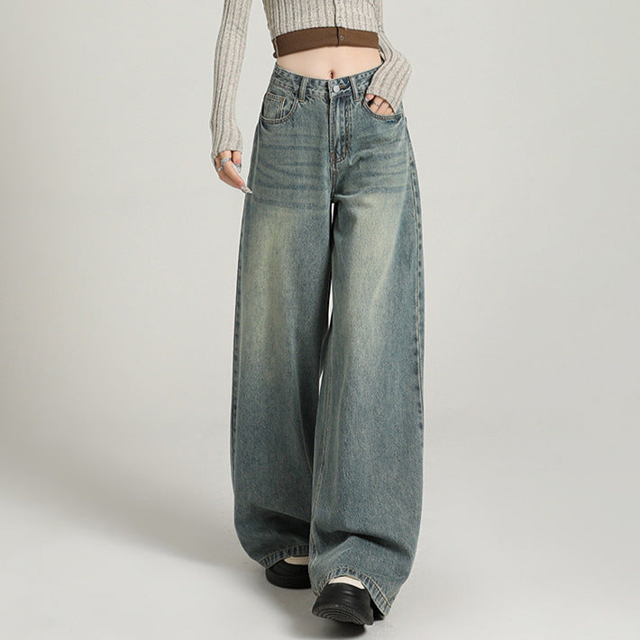 Vintage Wide-Leg Jeans
