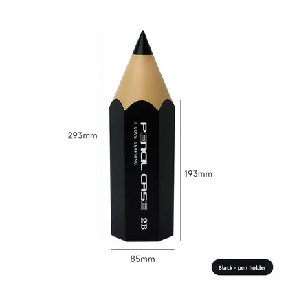 Giftoo Pencil Shaped Desktop Organizer