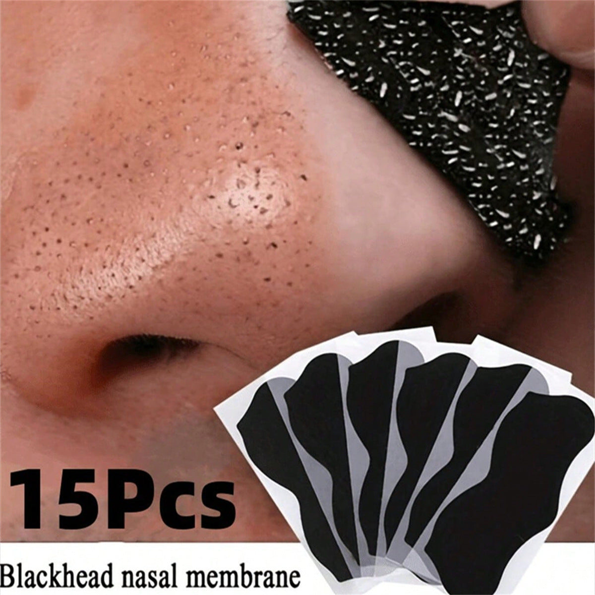 Remove blackhead and acne nasal strips nasal patch