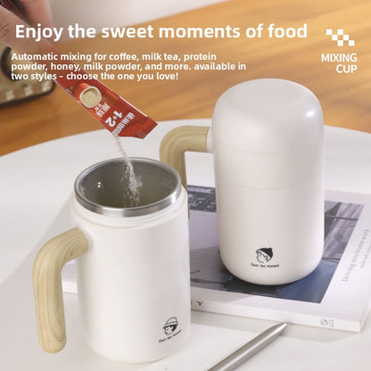 Automatic Magnetic Stirring Cup with Wireless Charging