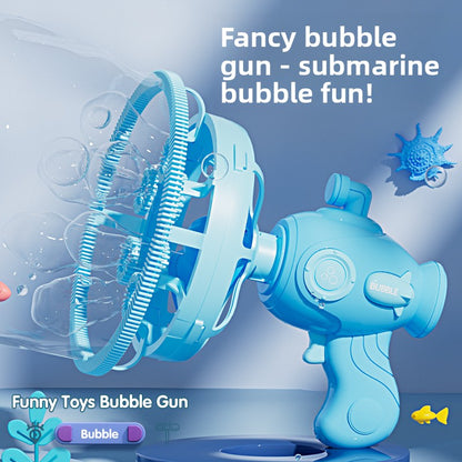 Handheld Electric Bubble Machine for Children