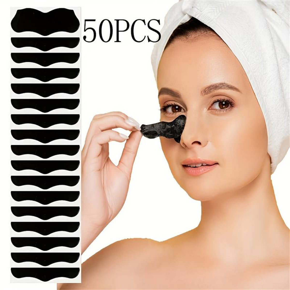 Remove blackhead and acne nasal strips nasal patch