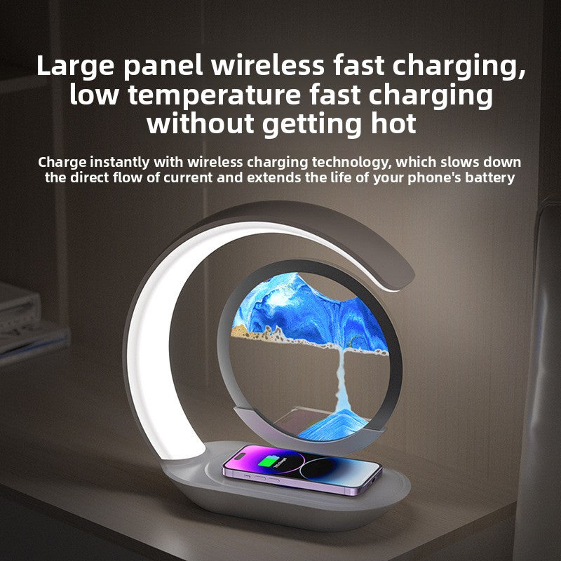 Flow Sand Wireless Charging