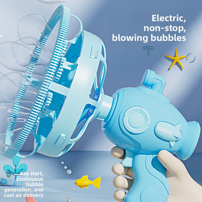 Handheld Electric Bubble Machine for Children