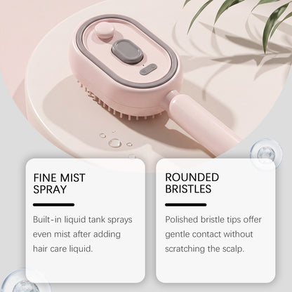 Electric Spray Airbag Massage Comb