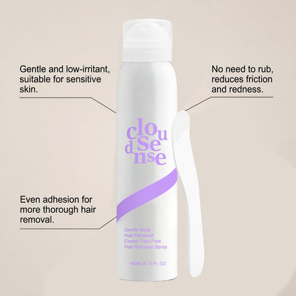 Gentle Hair Removal Body Spray