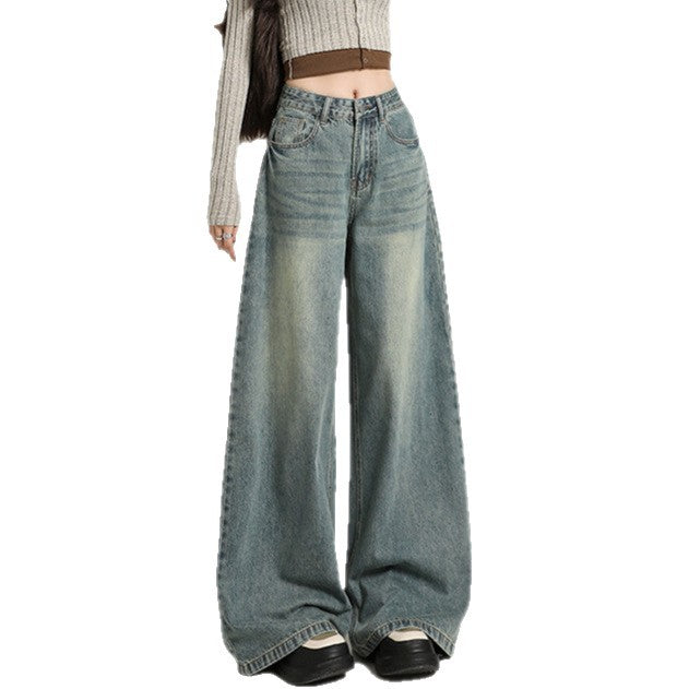 Vintage Wide-Leg Jeans