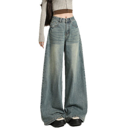 Vintage Wide-Leg Jeans