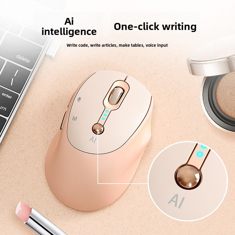AI Voice Translation Wireless Mouse