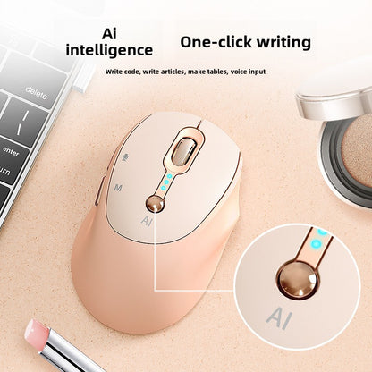 AI Voice Translation Wireless Mouse