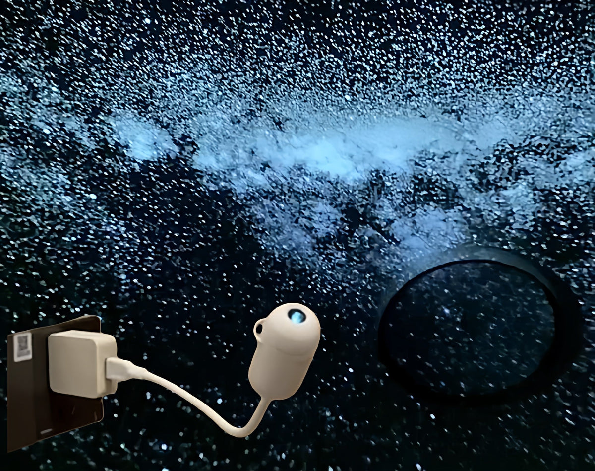 Star Projector Light with Galaxy Effect