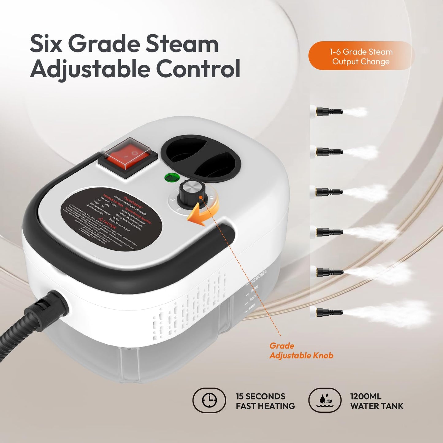 Household Steam Cleaning Machine