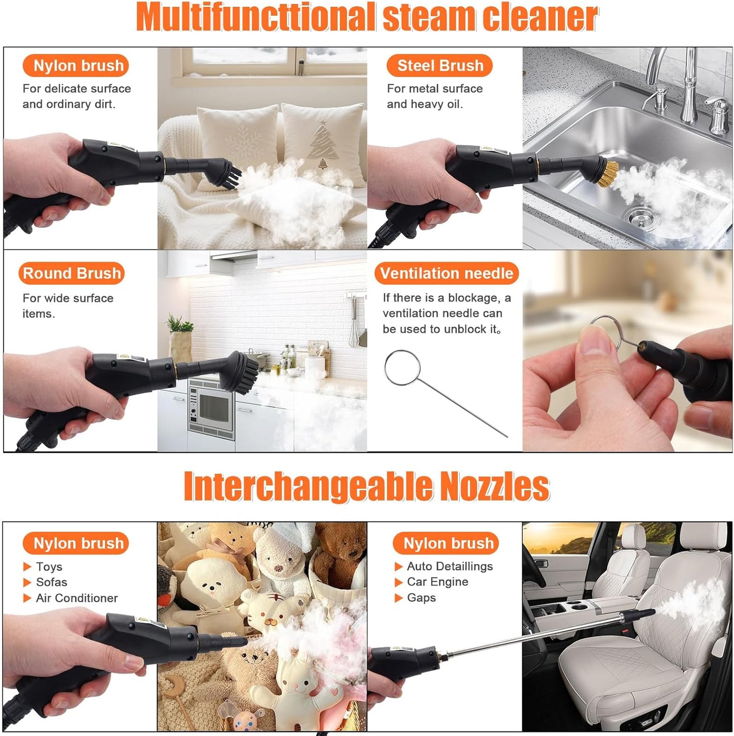 Household Steam Cleaning Machine